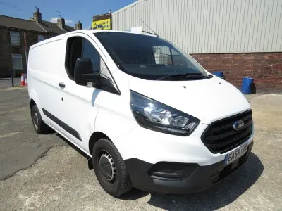Used Ford Transit Custom 130 HP (95 kW) 2018 White Van