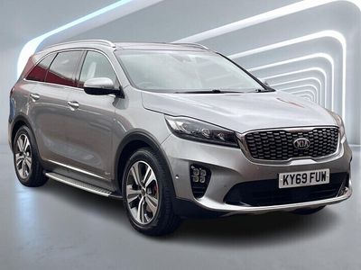 used Kia Sorento 2.2 CRDi GT-Line S 5dr Auto Station Wagon