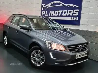 Usado Volvo XC60 SE 190 CV (139 kW) 2016 Gris SUV