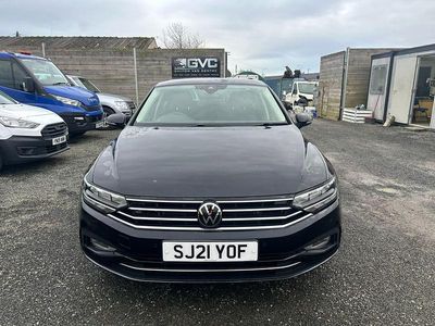 Black Used 2021 VW Passat SE Sedan | £7,975 (Fair price)