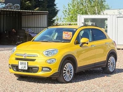 Usado Fiat 500X Pop Star 170 HP (125 kW) 2018 Amarelo SUV