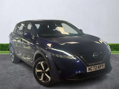 Used Nissan Qashqai Acenta Premium 190 HP (139 kW) 2022 Blue SUV