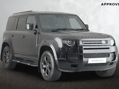 Used Land Rover Defender SE Dynamic 250 HP (183 kW) 2024 Black SUV