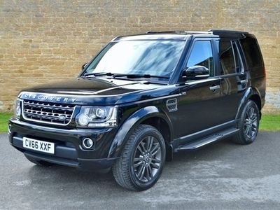 used Land Rover Discovery 4 3.0 SD V6 Graphite SUV 5dr Diesel Auto 4WD Euro 6 (s/s) (256 bhp)