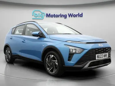 Used Hyundai Bayon SE 100 HP (73 kW) 2023 Blue SUV