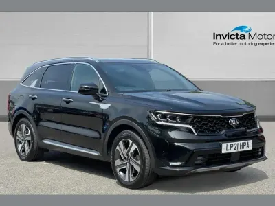 Used Kia Sorento 261 HP (191 kW) 2021 Black SUV