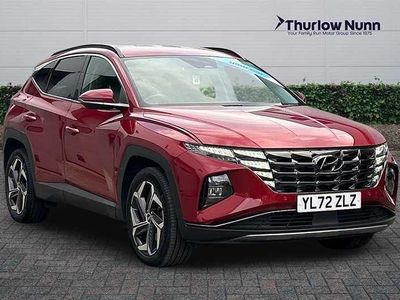 Red Used 2022 Hyundai Tucson Premium SUV | £21,999 (Fair price)
