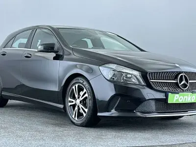 Used Mercedes A180 SE 109 HP (80 kW) 2016 Black Hatchback