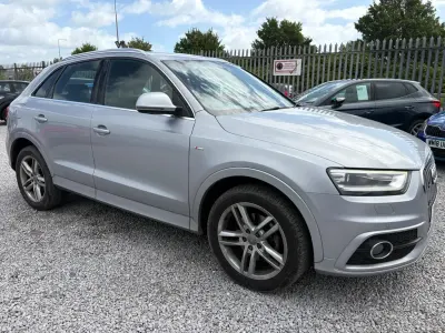 Usado Audi Q3 S-Line 2014 Prateado SUV