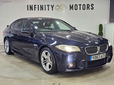 Blue Used 2013 BMW 520 M Sport Sedan | £11,500 (A bit pricey)