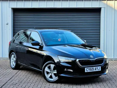 Used Skoda Scala