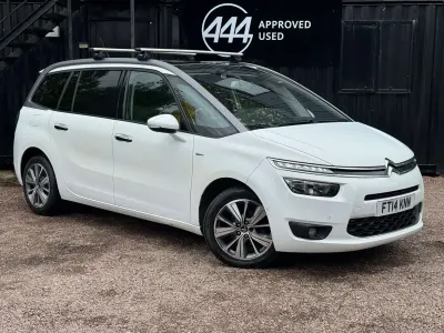 Used Citroën Grand C4 Picasso Exclusive 2014 White MPV