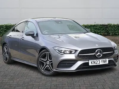 Used Mercedes CLA200 Executive 2023 Grey Coupe