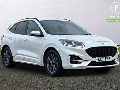 White Used 2021 Ford Kuga ST-Line SUV | £15,299 (Fair price)