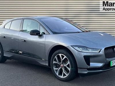 Used Jaguar I-Pace 294 kW (400 HP) 2022 Eiger grey metallic SUV