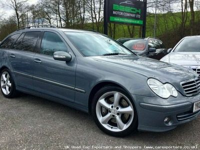 Used Mercedes C220 2008 Estate