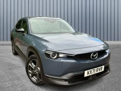 Used Mazda MX30 Inclusive 106 kW (145 HP) 2021 Grey SUV
