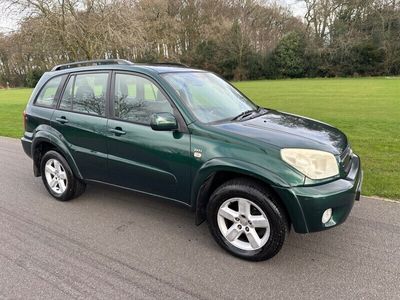 used Toyota RAV4 2.0 XT3 5dr Auto export