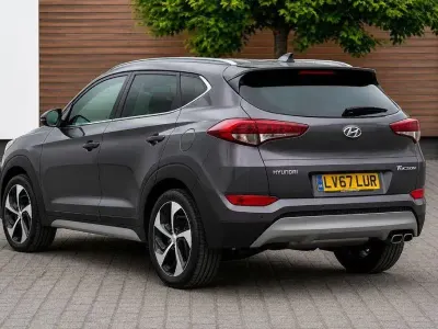 Used Hyundai Tucson Edition 177 HP (130 kW) 2017 Grey SUV