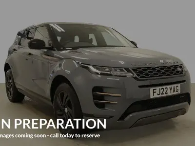 Used Land Rover Range Rover evoque R-Dynamic 207 HP (152 kW) 2022 Grey SUV