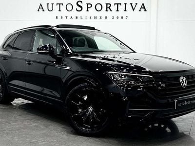 Black Used 2021 VW Touareg Black Edition SUV | £38,490 (Fair price)