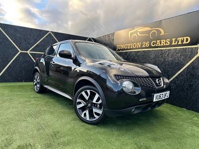 Używany Nissan Juke N-TEC 110 KM (80 kW) 2013 Czarny SUV