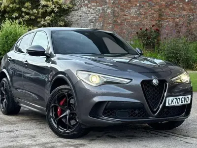 Used Alfa Romeo Stelvio Veloce 210 HP (154 kW) 2020 SUV