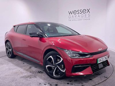 Used Kia EV6 GT-Line S 236 kW (321 HP) 2022 SUV