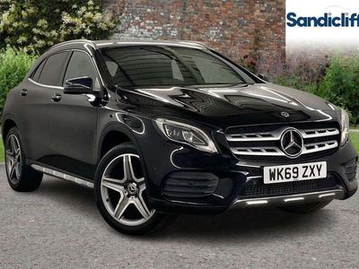 used Mercedes GLA180 GLAAMG Line Edition 5dr