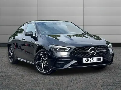 Used Mercedes CLA250 Executive 214 HP (157 kW) 2025 Black Coupe