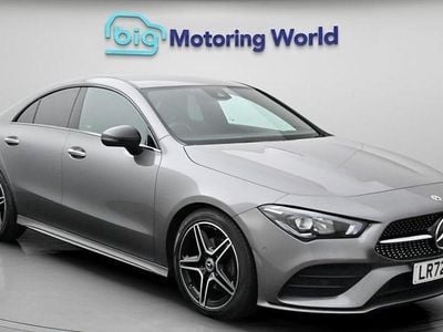 Used Mercedes CLA180 AMG line 136 HP (100 kW) 2022 Grey Sedan