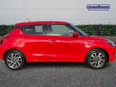 Used Suzuki Swift SZ-L 2023 Red Hatchback