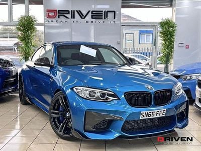 Used BMW M2 Comfort Edition 2016 Blue Coupe