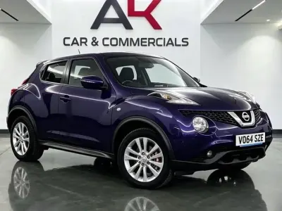 Used Nissan Juke Acenta Premium 2014 Blue SUV