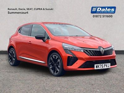 Orange New 2025 Renault Clio V Techno Hatchback | £18,000 (Fair price)