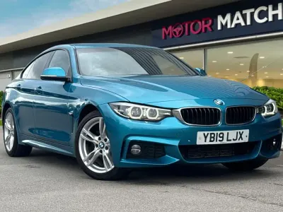 Used BMW 420