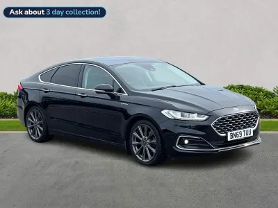 Begagnad Ford Mondeo Vignale 190 HK (139 kW) 2019 Svart Halvkombi