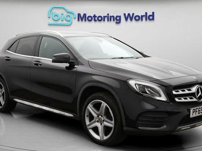 Used Mercedes GLA180 AMG line 122 HP (89 kW) 2020 Black SUV