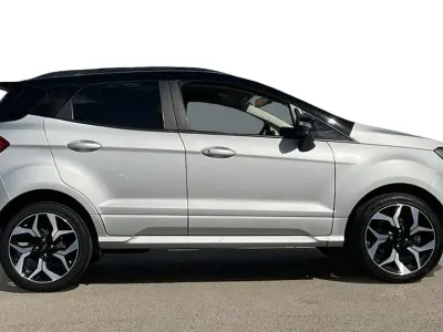 Used Ford Ecosport ST-Line 125 HP (91 kW) 2019 Silver SUV