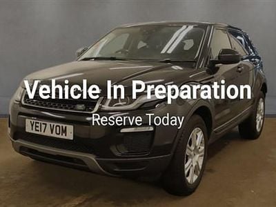 Black Used 2017 Land Rover Range Rover evoque SE SUV | £9,995 (Fair price)