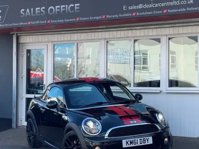 Używany Mini Cooper S Coupé 184 KM (135 kW) 2011 Czarny Coupe