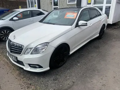 Used Mercedes E250