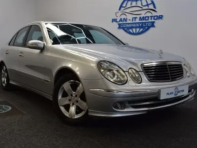 Used Mercedes E200 Avantgarde 2002 Sedan
