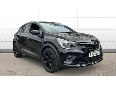 Used Renault Captur Rive Gauche 91 HP (66 kW) 2023 Black SUV