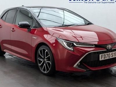 Used 2022 Toyota Corolla Hatchback | £17,050 (Good price)