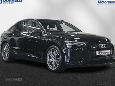 Used Audi e-tron Sportback Comfort 300 kW (408 HP) 2021 SUV