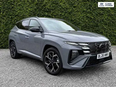 New Hyundai Tucson N Line 2026 SUV