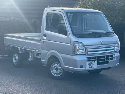 New Suzuki Carry 2025 Silver Pickup