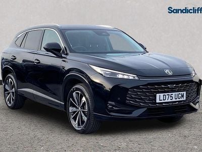 Used MG HS Trophy 224 HP (164 kW) 2024 Metallic  black pearl SUV