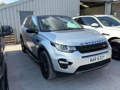 Used Land Rover Discovery Sport HSE 241 HP (177 kW) 2018 Silver SUV